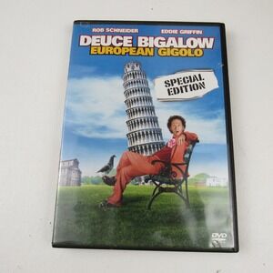 Deuce Bigalow European Gigolo‎ DVD Rob Schneider Eddie Griffin